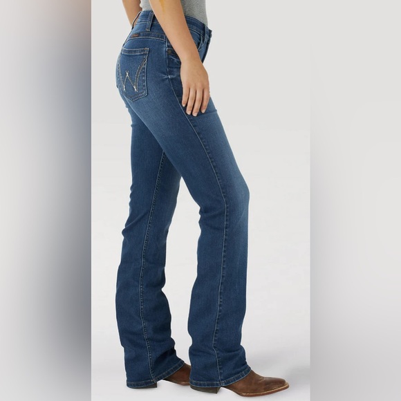 Wrangler Q Baby Ultimate Riding Jeans - Picture 1 of 5